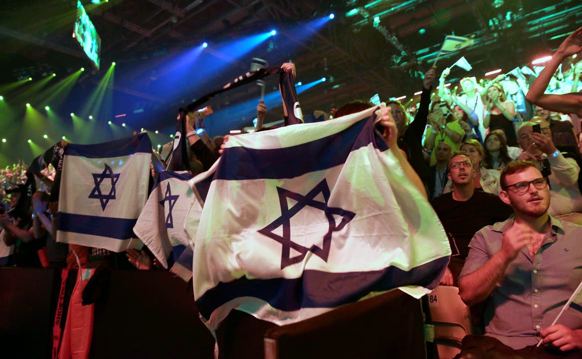 Fans in Tel Aviv. (Bild: KEY)