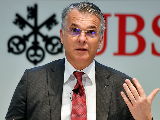 Vermisst Rückhalt im Bundesrat: UBS-CEO Sergio Ermotti. (Bild: KEYSTONE/WALTER BIERI)