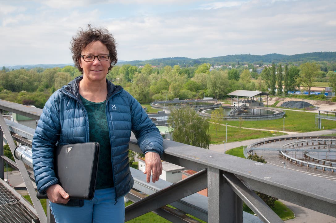 «Abwasserreinigung ist grenzenlos», sagt Betriebsleiterin Ulrike Hertig. (Bilder: Raphael Rohner)