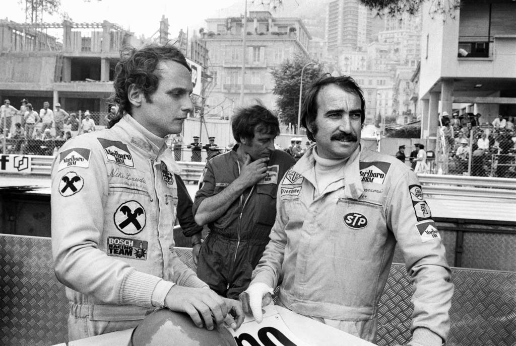 Bei Ferrari war er Teamkollege von Clay Regazzoni. (Bild: Keystone)