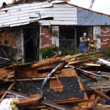 Tornados und Hochwasser im mittleren Westen der USA
