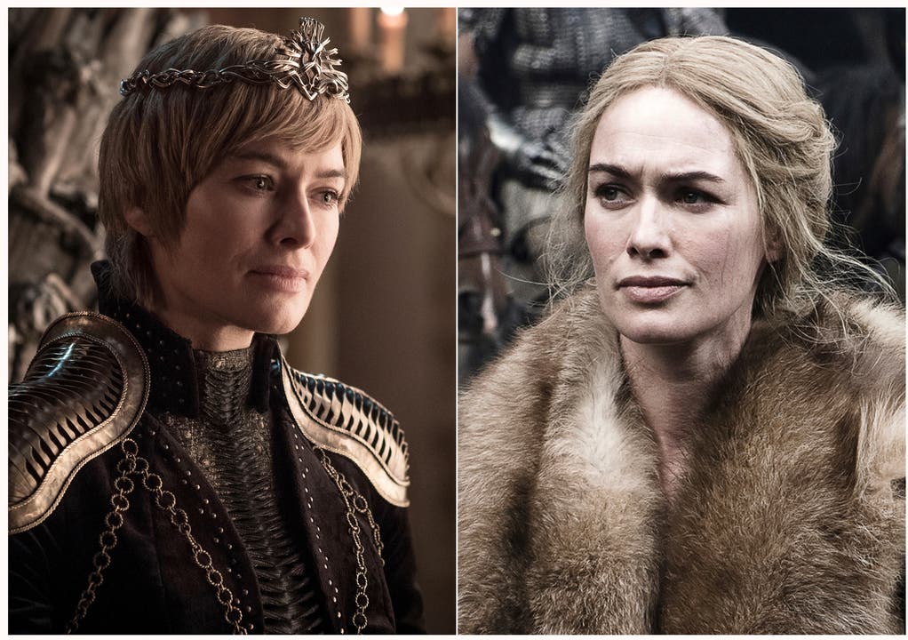 Lena Headey spielte Cersei Lannister. (HBO via AP)