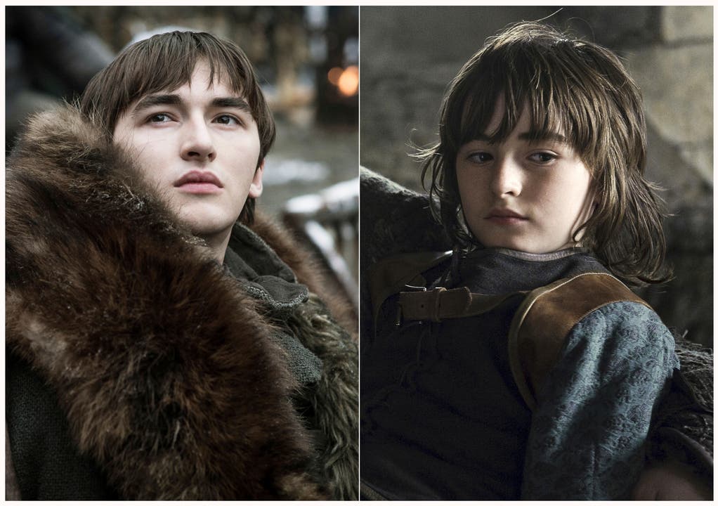 Isaac Hempstead Wright spielte Bran Stark. (HBO via AP)