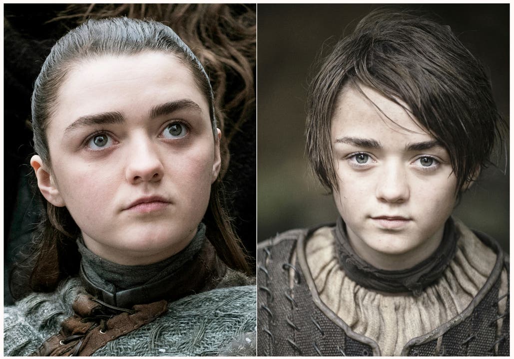 Maisie Williams spielte Arya Stark. (HBO via AP)