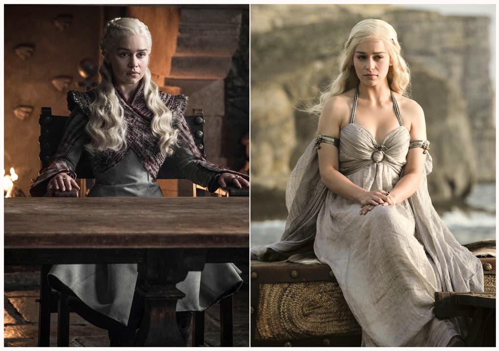 Emilia Clarke spielte Daenerys Targaryen. (HBO via AP)