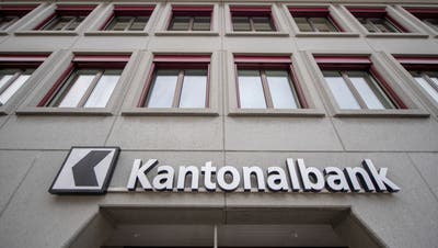 Der Hauptsitz der Urner Kantonalbank in Altdorf. (Bild: Urs Flüeler/Keystone, 7. Mai 2019)