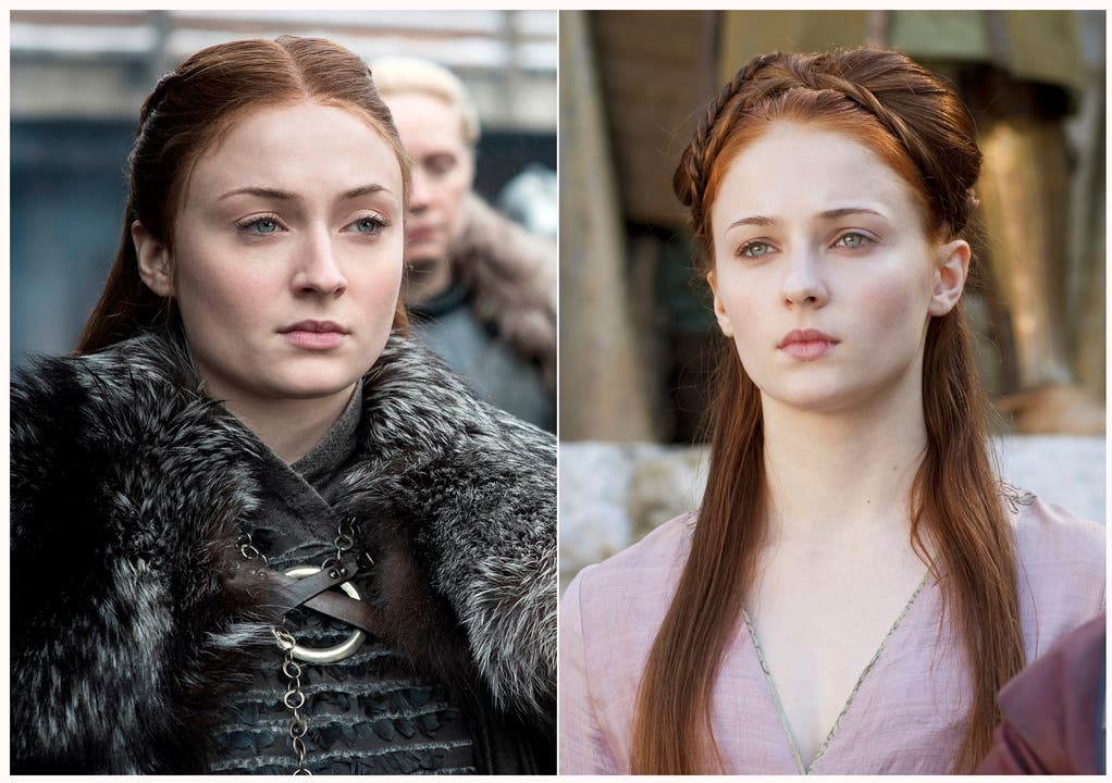 Sophie Turner spielte Sansa Stark. (HBO via AP)