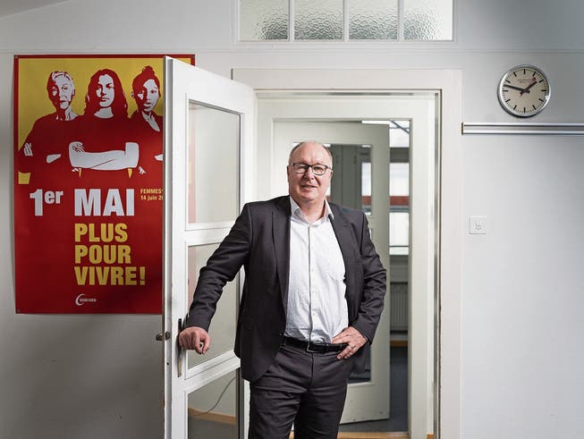 Pierre Yves-Maillard war Waadtländer Regierungsrat – und will nun für die SP in den Nationalrat. (Bild: KEY)