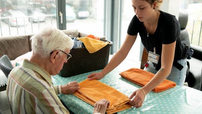 15 Plätze für Menschen mit Demenz bietet die Pflegewohngruppe in Trübbach. (Bilder: PD)