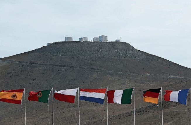 Hoch gelegen: das internationale Paranal-Observatorium in Chile. (Bild: Mario Ruiz/EPA)