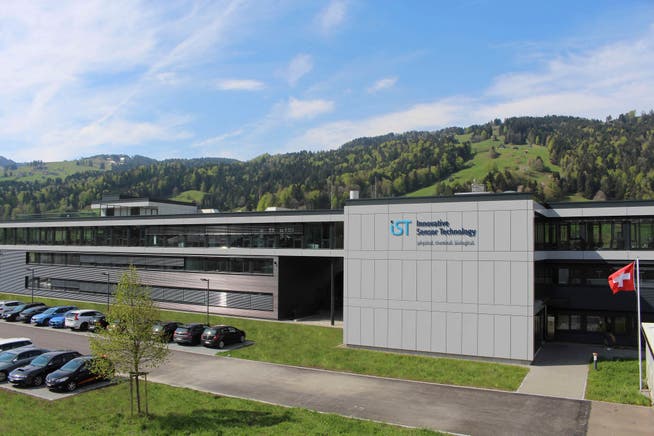 Der Hauptsitz der IST AG in Ebnat-Kappel. (Bild: PD)