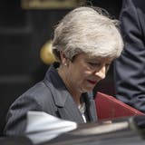 Rücktritt: Britische Premierministerin Theresa May wirft das Handtuch