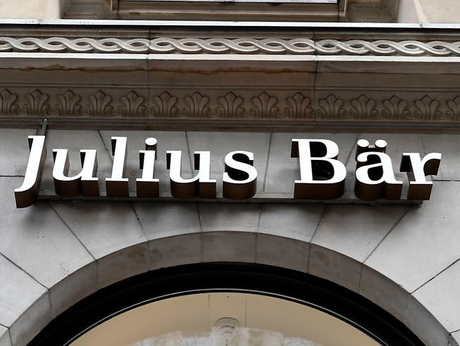 Julius Bär verwaltet mehr als 400 Milliarden Franken an Kundenvermögen. (Bild: KEYSTONE/WALTER BIERI)