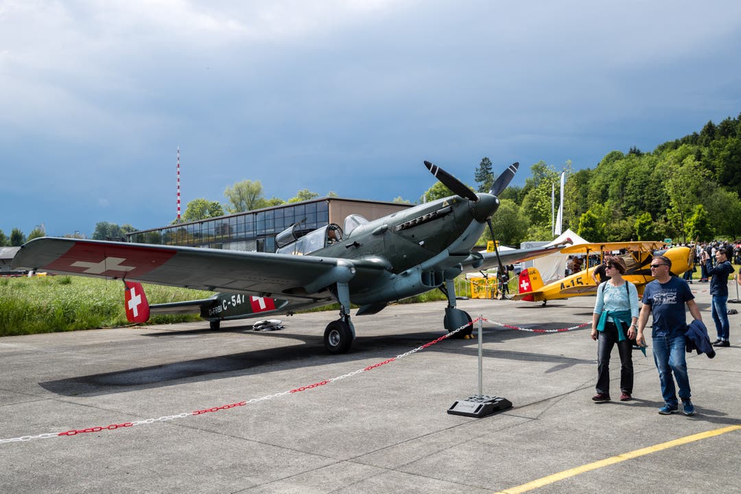 Impressionen vom Tag der Öffentlichkeit des Militärflugplatzes Emmen. (Bild: Philipp Schmidli, Emmen, 25. Mai 2019)