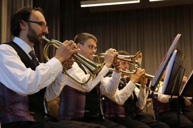 Die Musikgesellschaft Niederwil startete den zweiten Wettbewerbstag in Lenggenwil. (Bilder: Hans Suter)