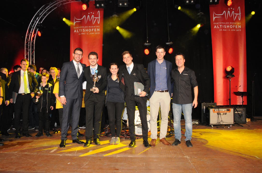 Das Jugendblasorchester Luzern ist Festsieger bei der Harmonie. (Bild: PD)