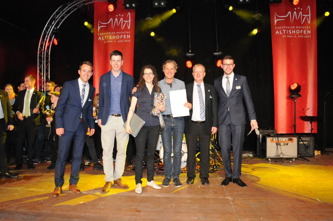 Das Jugendblasorchester Oberer Sempachersee gewinnt den Förderpreis. (Bild: PD)