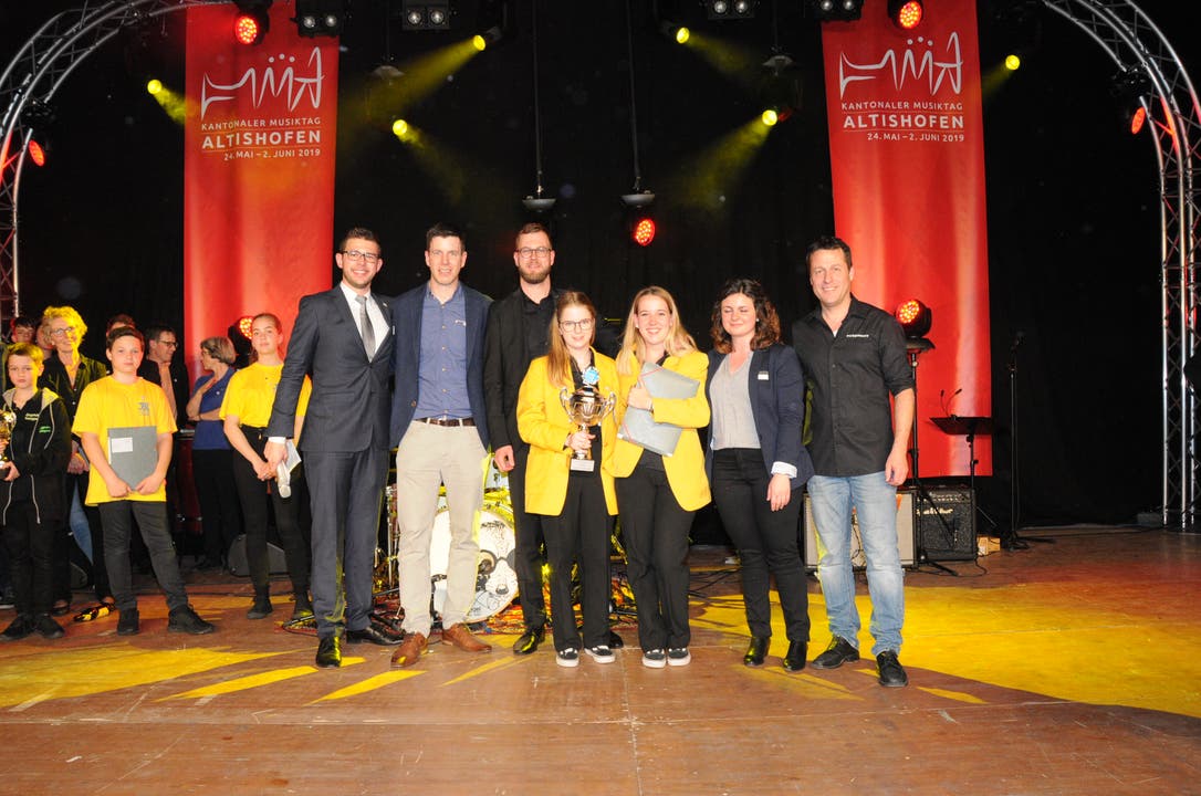 Das Jugendblasorchester Luzern ist Festsieger bei der Harmonie. (Bild: PD)