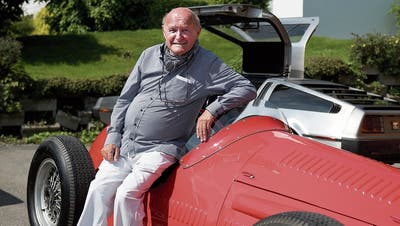 Maserati, Lamborghini und DeLorean: René Metzler lädt bald in sein Oldtimer-Museum in Mörschwil ein