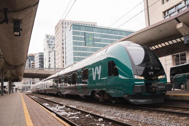 Die Flirt-Züge, die hauptsächlich in Oslo verkehren, wurden von Stadler gefertigt und jetzt auch gewartet. (Bild: pd)