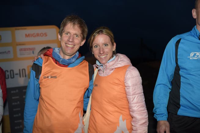 Gewinnen die Gesamtwertung: Klaas Puls (Zofingen) und Sarah Friedli (Roggliswil). (Bild: PD)