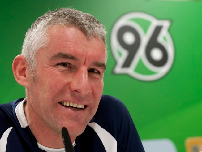 Rückkehr zu Hannover 96: Coach Mirko Slomka (Bild: KEYSTONE/AP dapd/NIGEL TREBLIN)