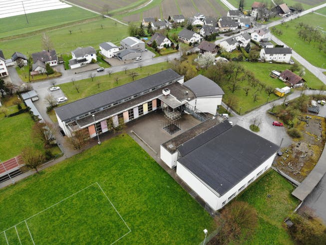 Ort des Geschehens: die Sekundarschule in Wigoltingen. (Bild: Reto Martin, 4. April 2019)