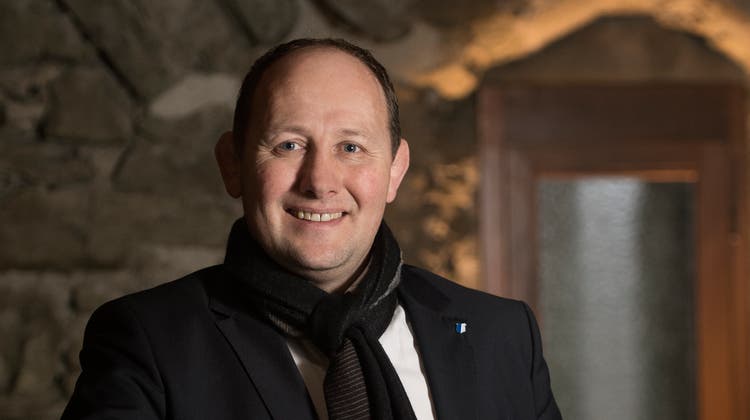 Dieter Haller, Präsident der SVP Stadt Luzern. (Bild: Corinne Glanzmann, Luzern, 22. Januar 2018)