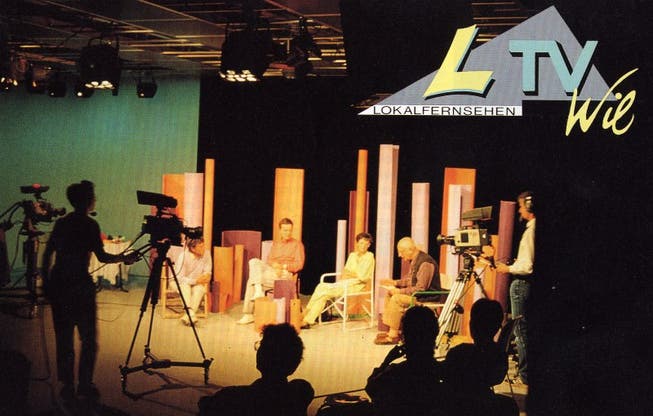 Lokalnews aus der Flimmerkiste: Die erste Sendung wurde im September 1980 ausgestrahlt. (Bild: PD)