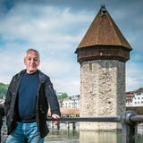 War der Luzerner Wasserturm eine Stadtburg?