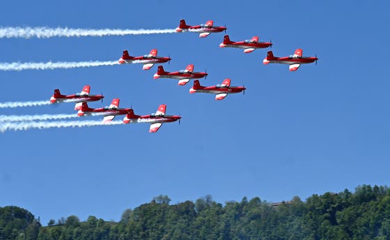 Riesiger Aufmarsch 5000 Besucher Mehr Als Erwartet Stromten