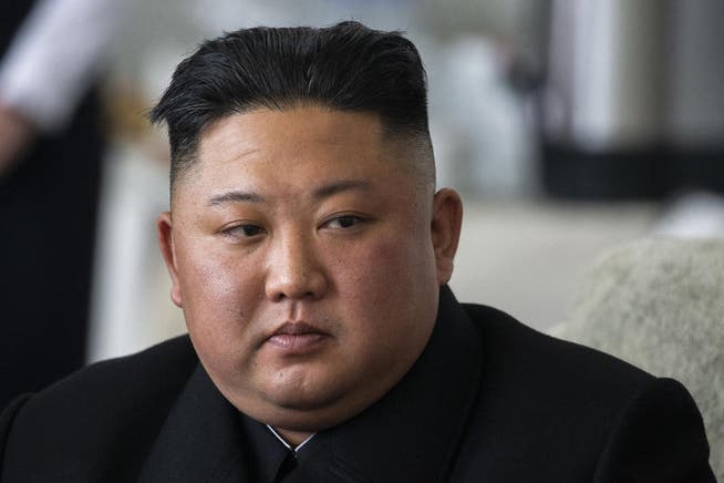Führte wieder Raketentests durch: Der nordkoreanische Präsident Kim Jong Un. (Bild: Alexander Safronov/Keystone, Kazan, 24. April 2019)