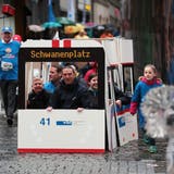 Impressionen vom Stadtlauf Luzern 2019. (Bild: Roger Zbinden, 4. Mai 2019)