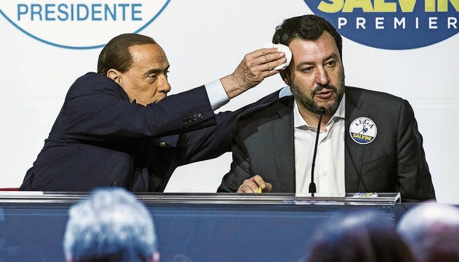 Berlusconi Und Salvini Bald Ein Team