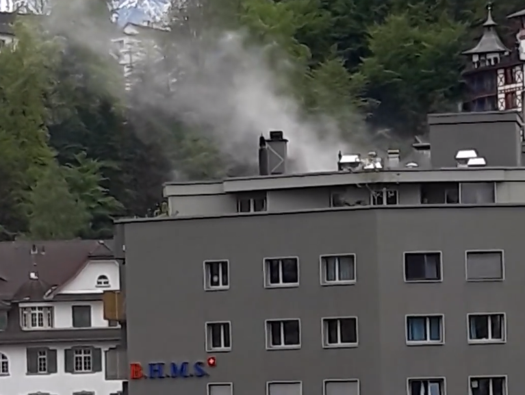 Wohnungen Nach Küchenbrand In Der Stadt Luzern Evakuiert