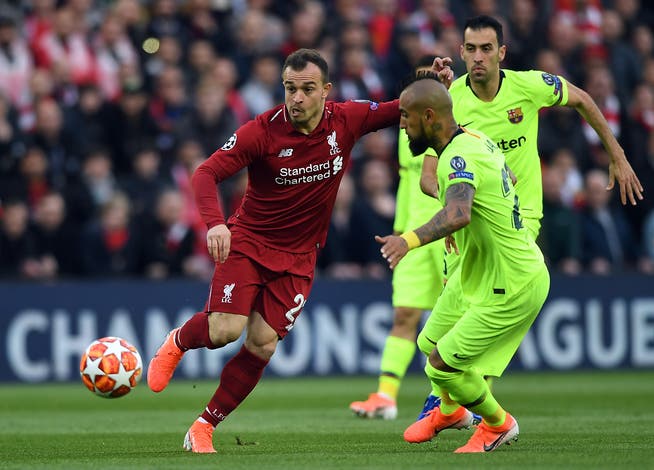 photo Xherdan Shaqiri Height stimmen zum liverpool spektakel