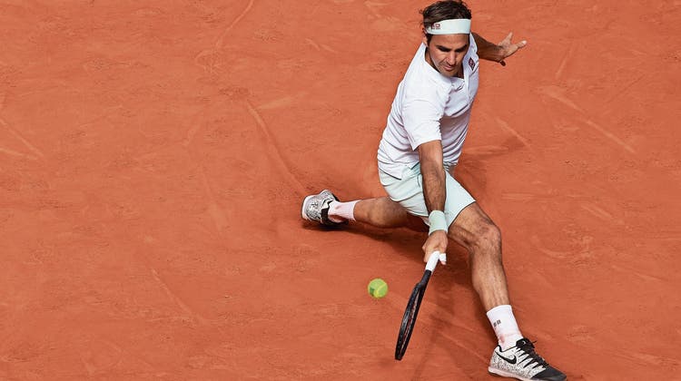 Federer im «Panik-Modus» zum Sieg