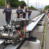 Swissloop tritt mit «Claude Nicollier» am Hyperloop-Wettbewerb an