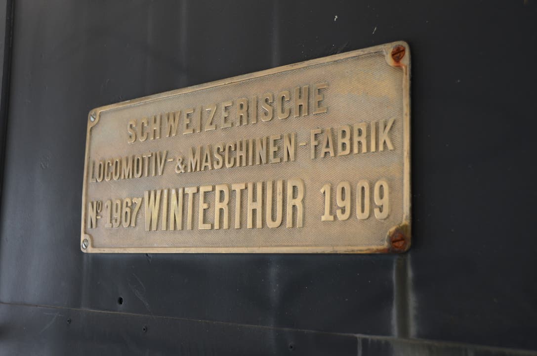 Die Lok nahm ihren Betrieb in Buchs im Jahr 1909 auf. 