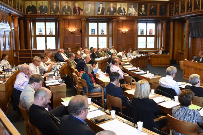 Der Kantonsrat traf sich am 17. Juni zur ersten Sitzung des Amtsjahres 2019/2020. 