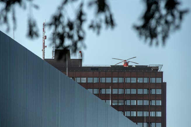 Der Stellenstopp beim Luzerner Kantonsspital hält an. (Bild: Pius Amrein, Luzern, 18. Februar 2019)