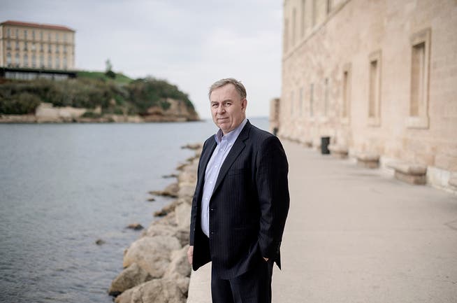 Robert Tibbo, the lawyer of Edward Snowden, in Marseille. «My career is over in Hong Kong», Tibbo says. (Photo: Benjamin Bechet, 23. November 2018)