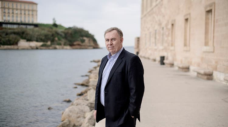 Robert Tibbo, the lawyer of Edward Snowden, in Marseille. «My career is over in Hong Kong», Tibbo says. (Photo: Benjamin Bechet, 23. November 2018)