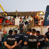 Migranten gerettet und in Italien gelandet: Kapitänin der «Sea Watch 3» drohen 15 Jahre Haft