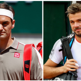 Roger Federer und Stan Wawrinka treffen sich an den French Open 2019 im Viertelfinal. (Bilder: Claude Diderich/freshfocus)