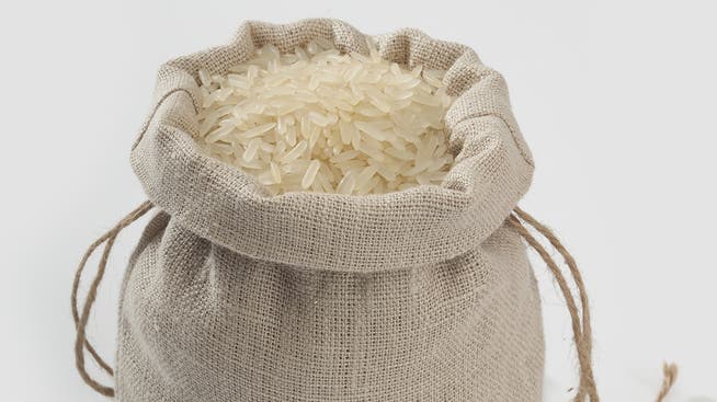 Reis aus Sri Lanka enthielt Aflatoxin und Ochratoxin, zwei Schimmelpilzarten. (Bild: Archiv)