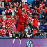 Portugal schlägt Schweiz dank Ronaldo-Hattrick