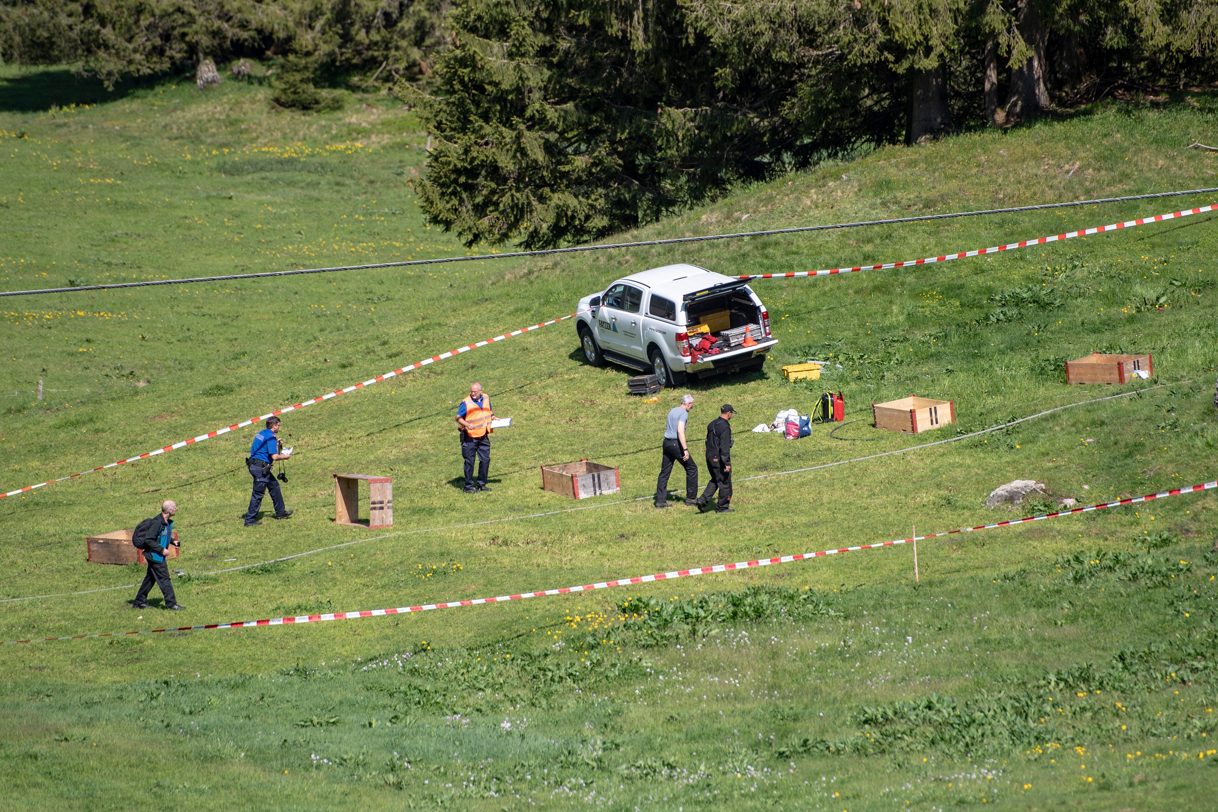 Seilbahn-Unfall Am Titlis: Verletzte Ausser Lebensgefahr ...