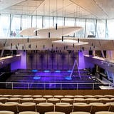 Neue Konzerthalle in Andermatt hallt künstlich nach