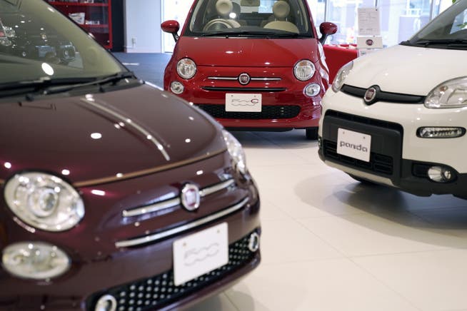 Der Mutterkonzern des Fiat 500 und Panda, Fiat Chrysler, bleibt eigenständig. (Bild: Toru Hanai/Bloomberg (Tokyo, 27. Mai 2019)